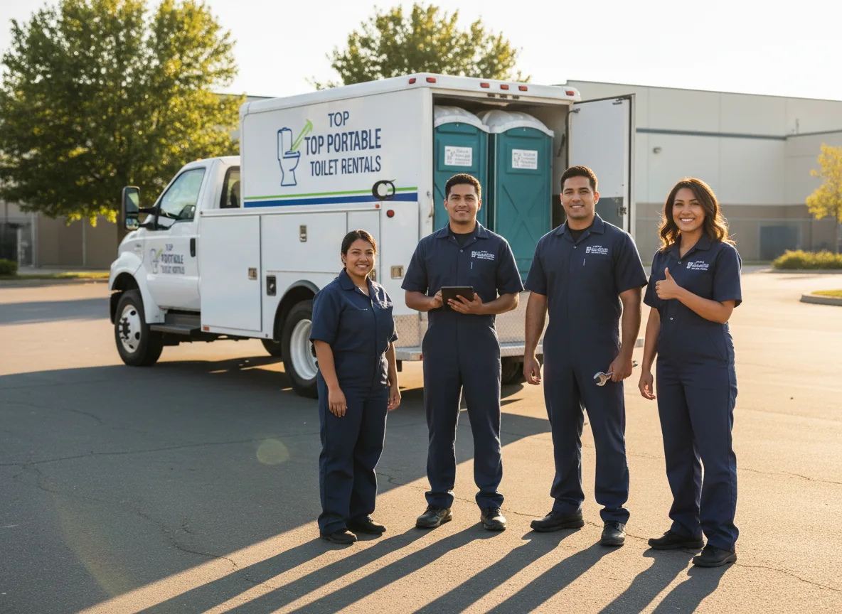 Short Term Porta Potty Rental company in Newcastle, WY